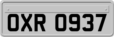 OXR0937