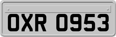 OXR0953