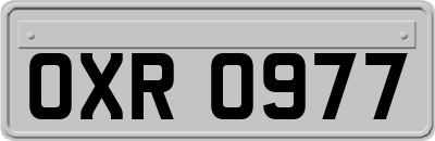 OXR0977