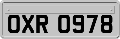OXR0978