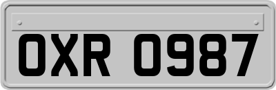 OXR0987