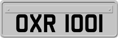 OXR1001