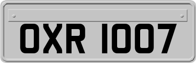 OXR1007