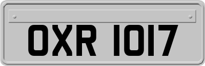 OXR1017