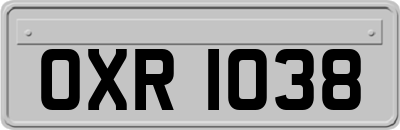 OXR1038