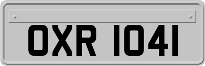 OXR1041
