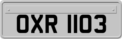 OXR1103