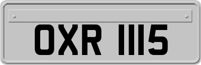 OXR1115