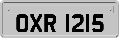 OXR1215