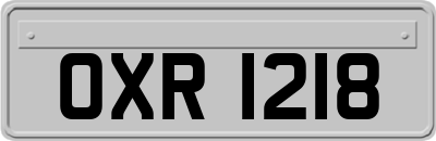OXR1218
