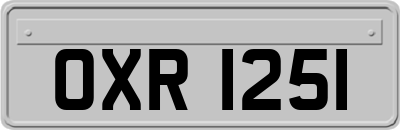 OXR1251