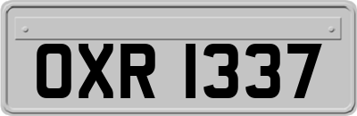 OXR1337