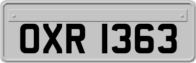 OXR1363