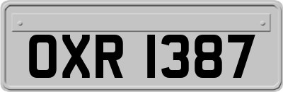 OXR1387