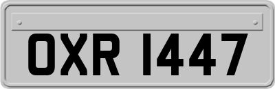 OXR1447