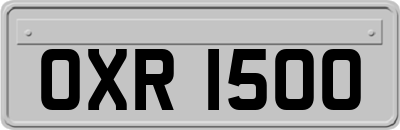 OXR1500