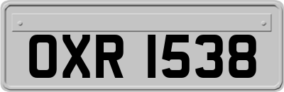 OXR1538