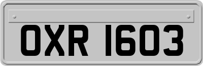 OXR1603