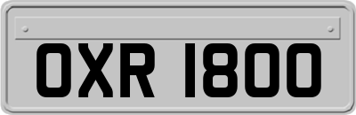 OXR1800