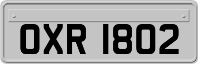 OXR1802