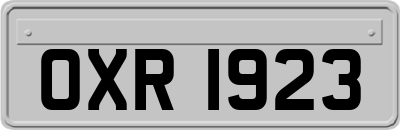 OXR1923