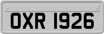 OXR1926