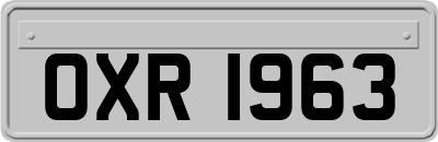 OXR1963