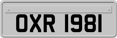 OXR1981
