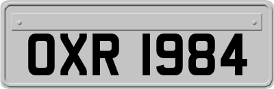 OXR1984
