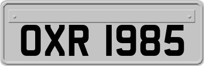 OXR1985