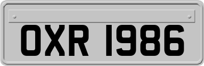 OXR1986