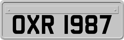 OXR1987
