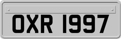 OXR1997