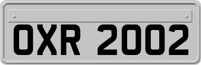 OXR2002