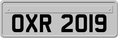 OXR2019