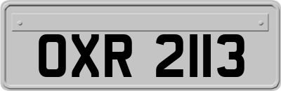 OXR2113