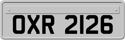 OXR2126