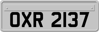 OXR2137