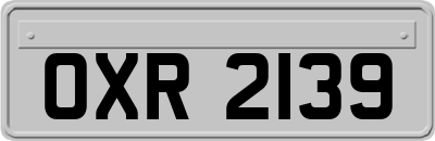 OXR2139