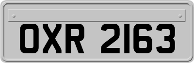 OXR2163