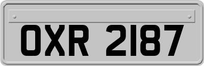 OXR2187