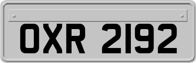 OXR2192