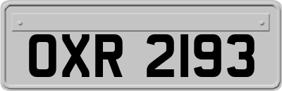 OXR2193