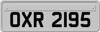 OXR2195