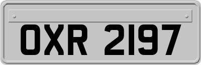 OXR2197