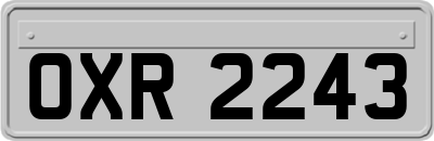 OXR2243