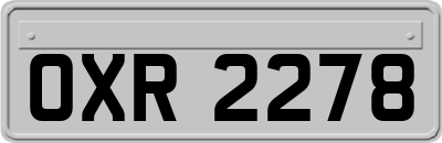 OXR2278