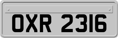 OXR2316