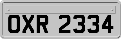 OXR2334