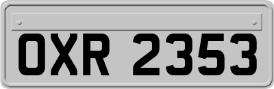 OXR2353
